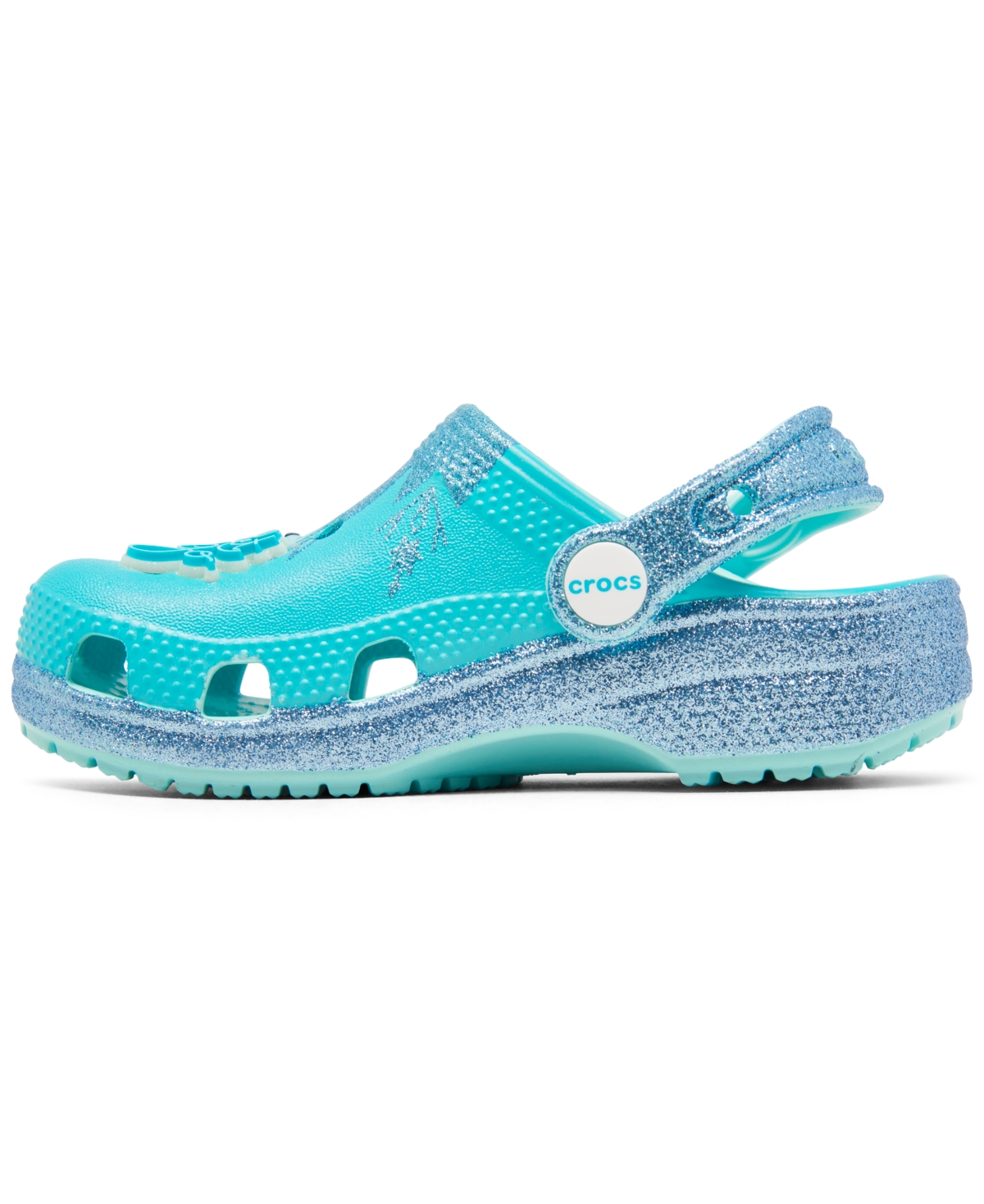Crocs x Frozen Toddler Girls Elsa Classic Clogs from Finish Line