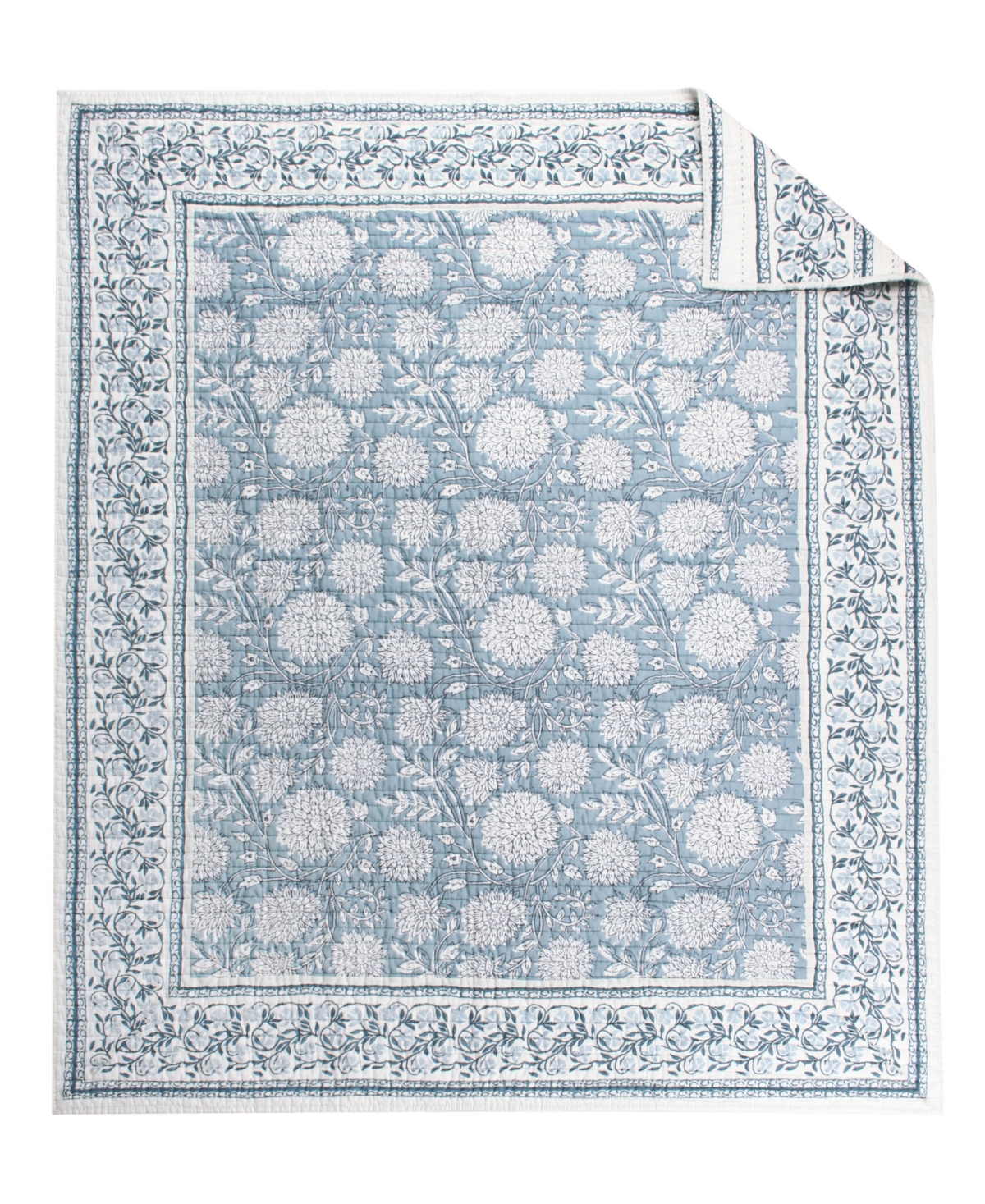 Levtex Adare Reversible Quilted Throw, 50" x 60"
