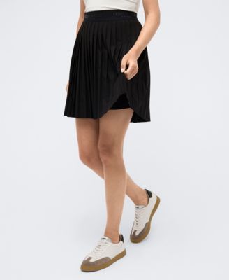 Women's Quantum Stretch Pull-On Pleated Skirt