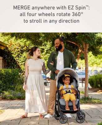 Premier Merge Travel System with SnugRide SnugFit LX Infant Car Seat