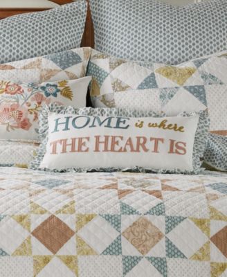 Lottie Ruffle Decorative Pillow, 12" x 24"