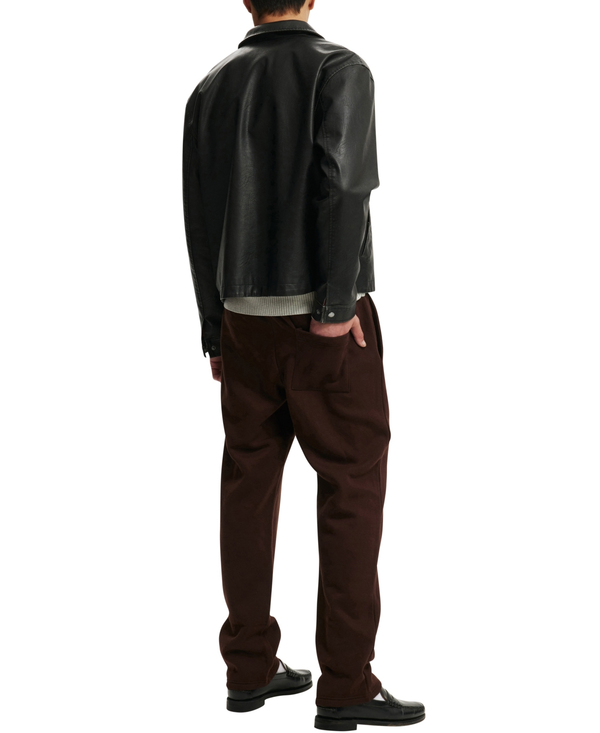 COTTON ON MEN'S RELAXED TRACK PANTS 