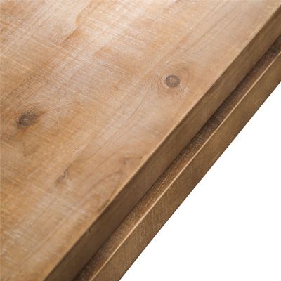 Streamdale Versatile 2-Tier Wood Coffee Table (48"x24"x16")