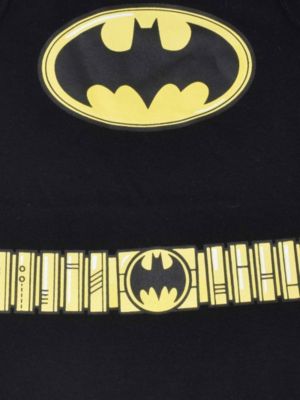 Baby Boys Batman Superman The Flash 5 Pack Bodysuits Newborn to