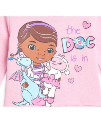 Girls Fleece Sweatshirt Dress