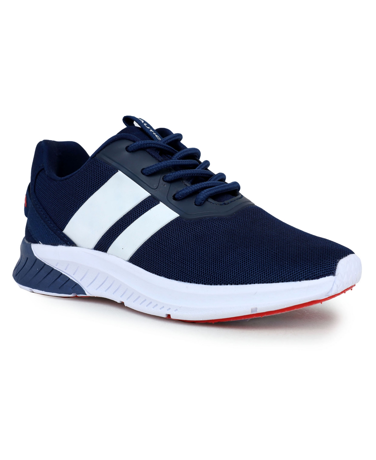 Nautica Little Boys Manalapin Mesh Lace Up Sneaker -White