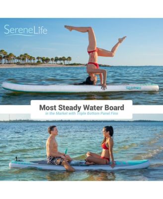 Free-Flow Inflatable SUP, Stand-Up Paddle-Board (10.5 ft.)