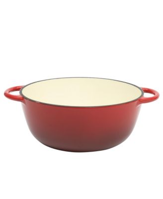 Addlestone 2.65 Qt Enamel Cast Iron Dutch Oven with Lid