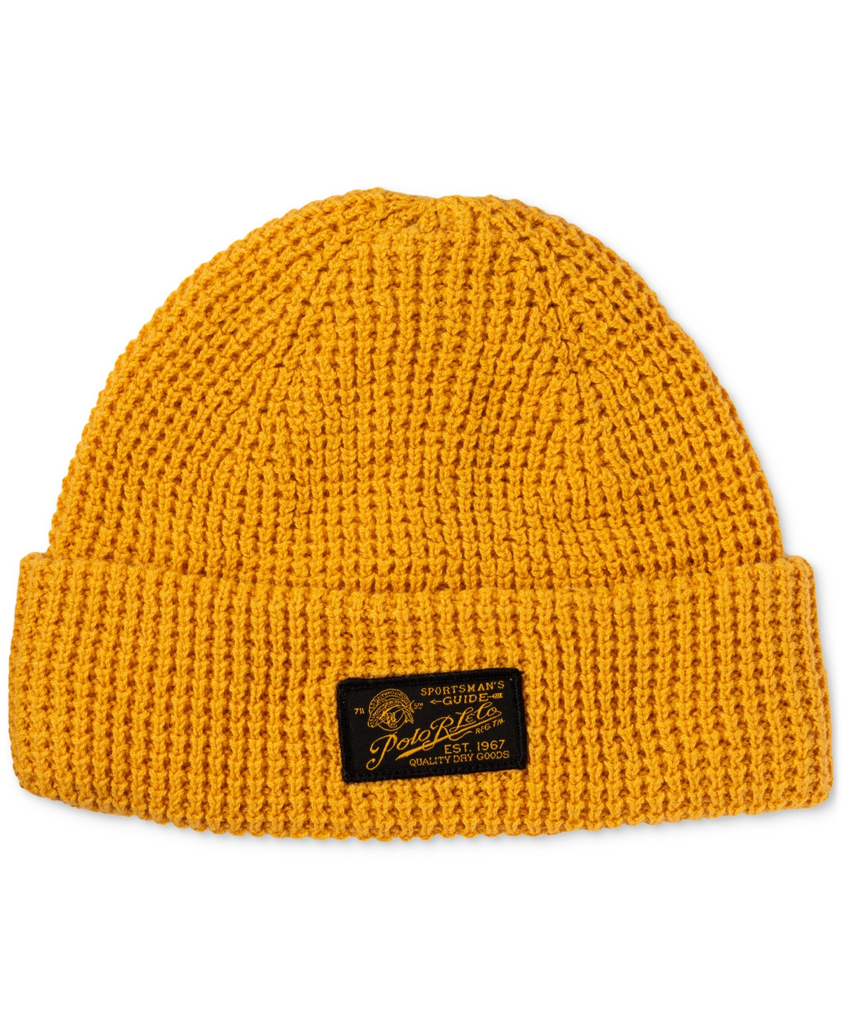 Polo Ralph Lauren Men's Outdoor Thermal Cuff Beanie In Gold