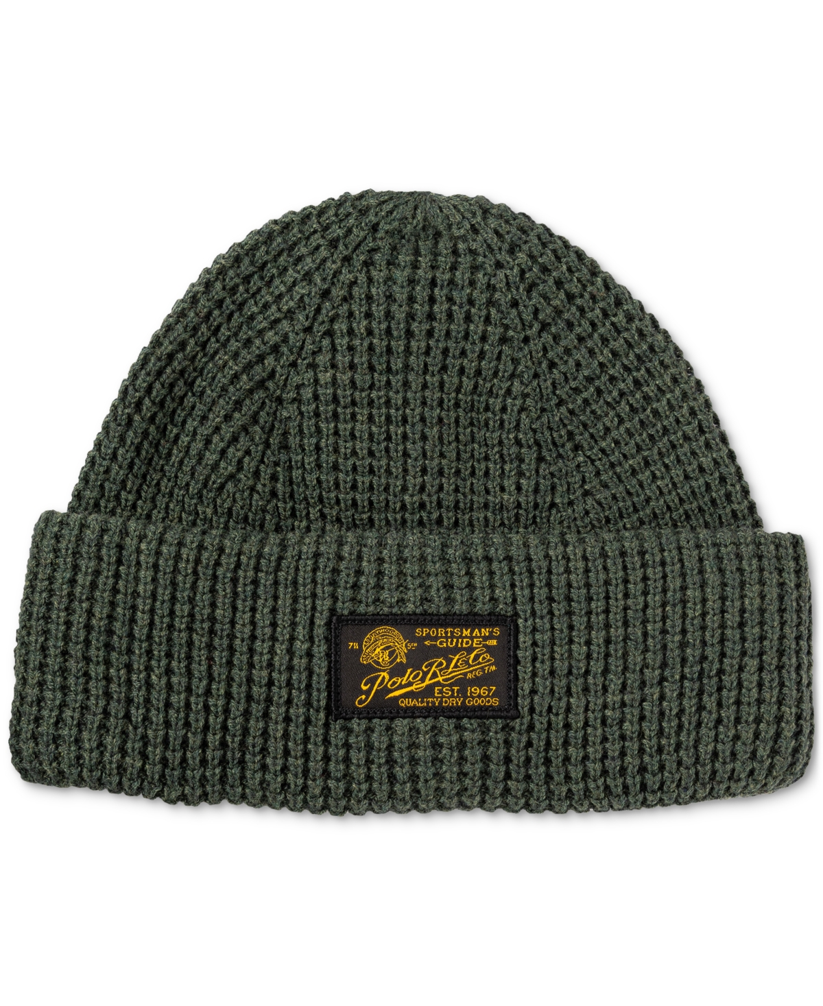 Men's Outdoor Thermal Cuff Beanie In Dark Loden