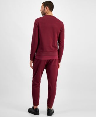 Men's Fleece Logo Jogger Pants, Created for Macy's