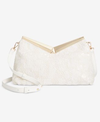 I.N.C. International Concepts - Bawdii Sequin Boucle Small Clutch Crossbody