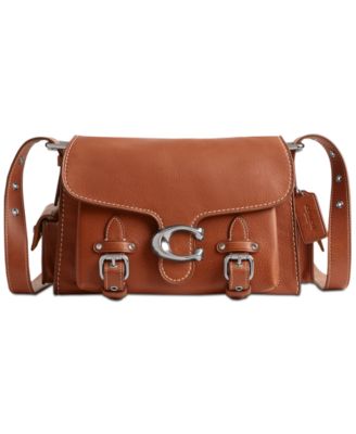 【COACH】Cargo Western Soft Tabby Leather Satchel COACH Cargo Western Soft Tabby Leather Satchel - Macy's