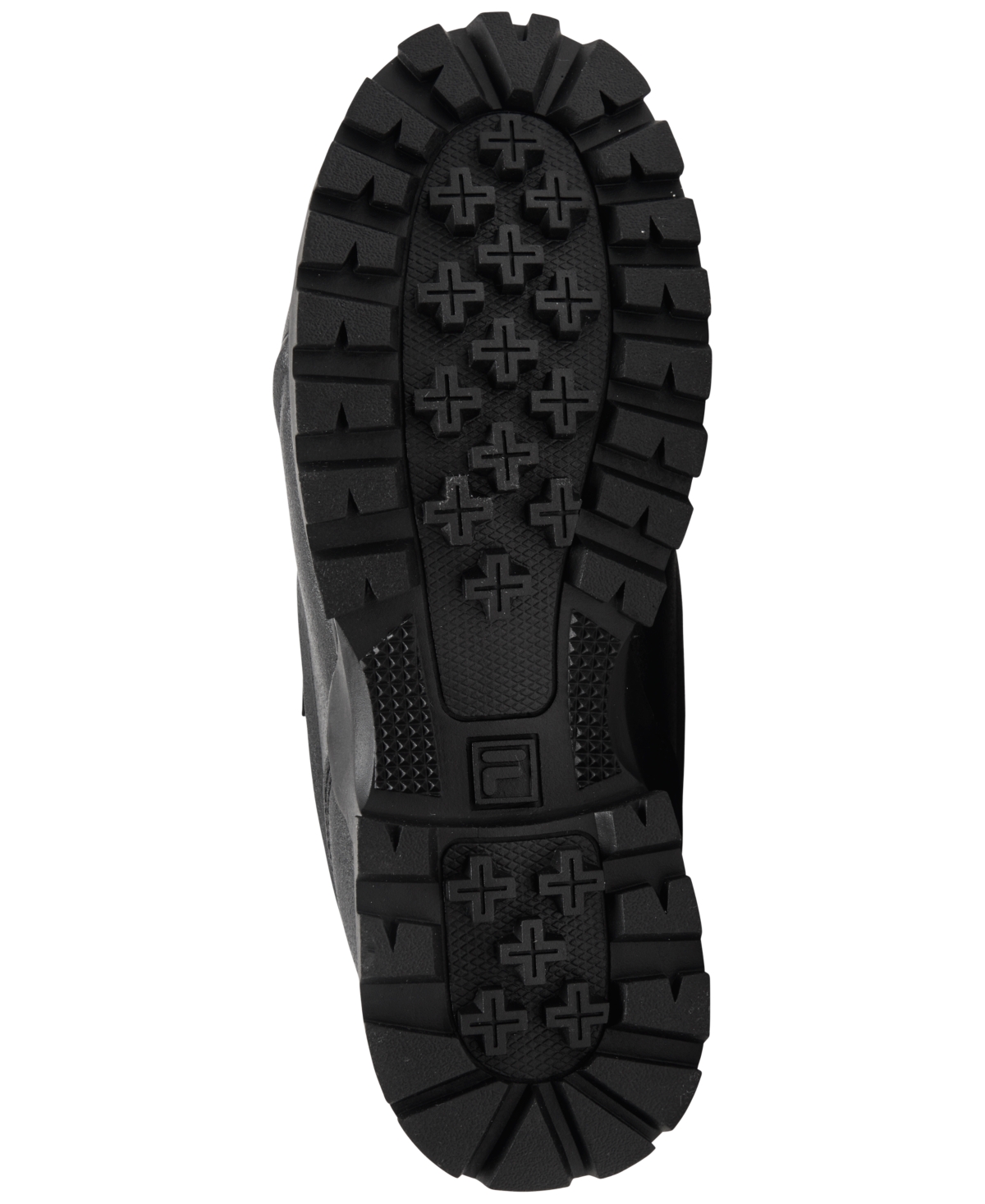 Fila Big Kids Weathertec Hiking Boots From Finish Line In Black