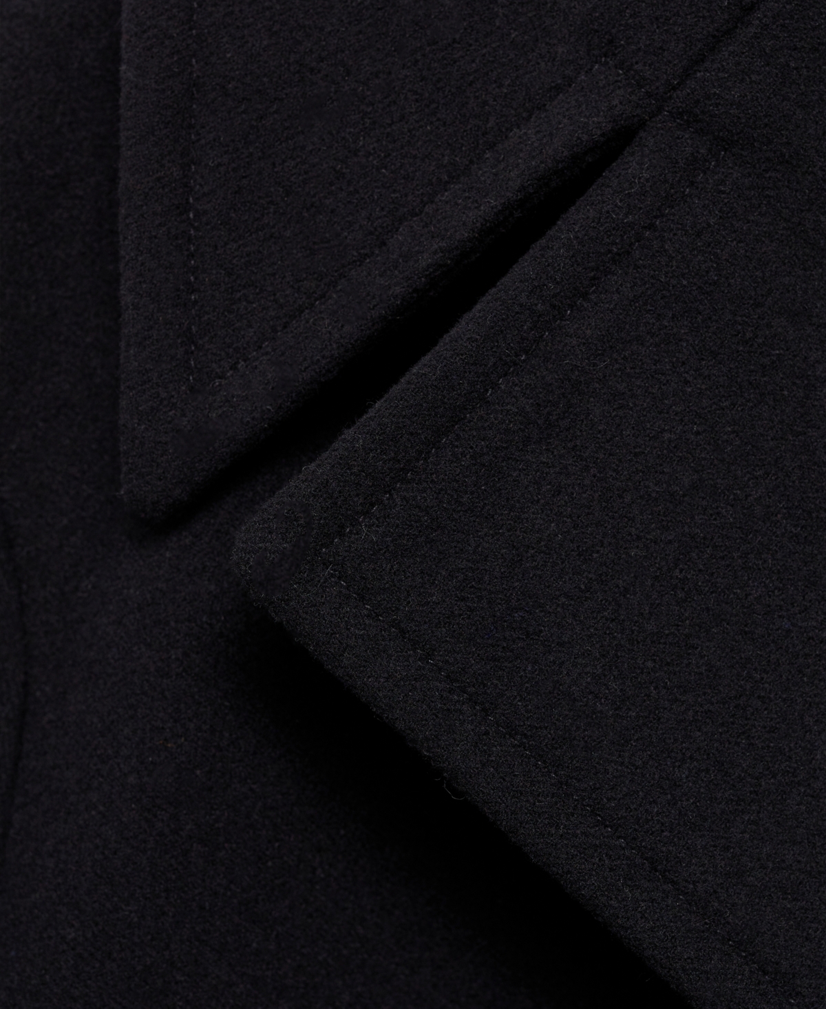 Mango Women's Double-Breasted Wool Coat