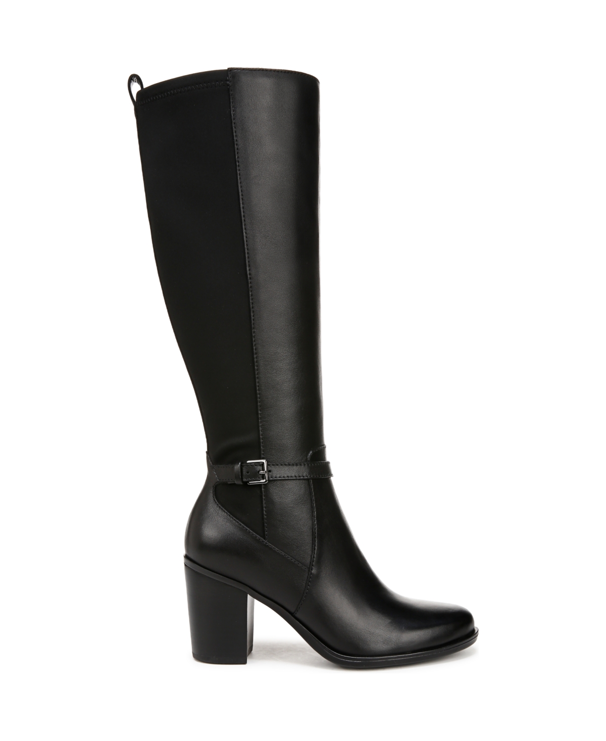 Naturalizer Kalina-Stretch 50/50 Knee High Boots -Fabric