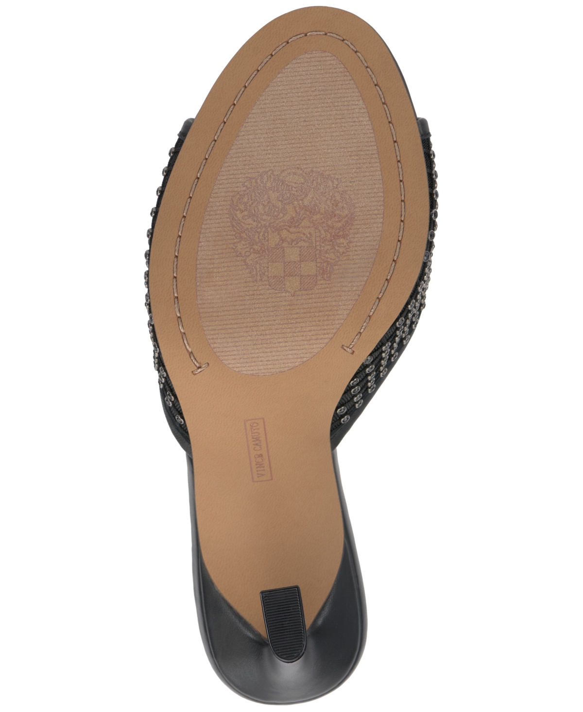 Vince Camuto Paigelyy Slide Sandal In Black