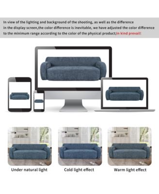 81.5" Minimalist Compression Sofa, Curved Design, 3-Seater Casual Sofa for Living Rooms, Bedrooms, and Apartments