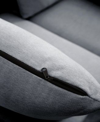 Modern U shape Modular Sofa, 6 Seat Chenile sectional Couch Set with 2 pilows lncluded, freely CombinableIndoor Funiture for Living Room, Apartment, Office, 3 Colors