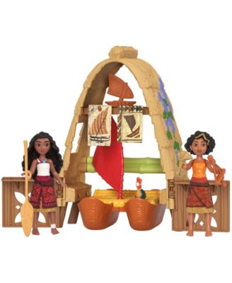Moana 2 and Loto's Workshop Playset