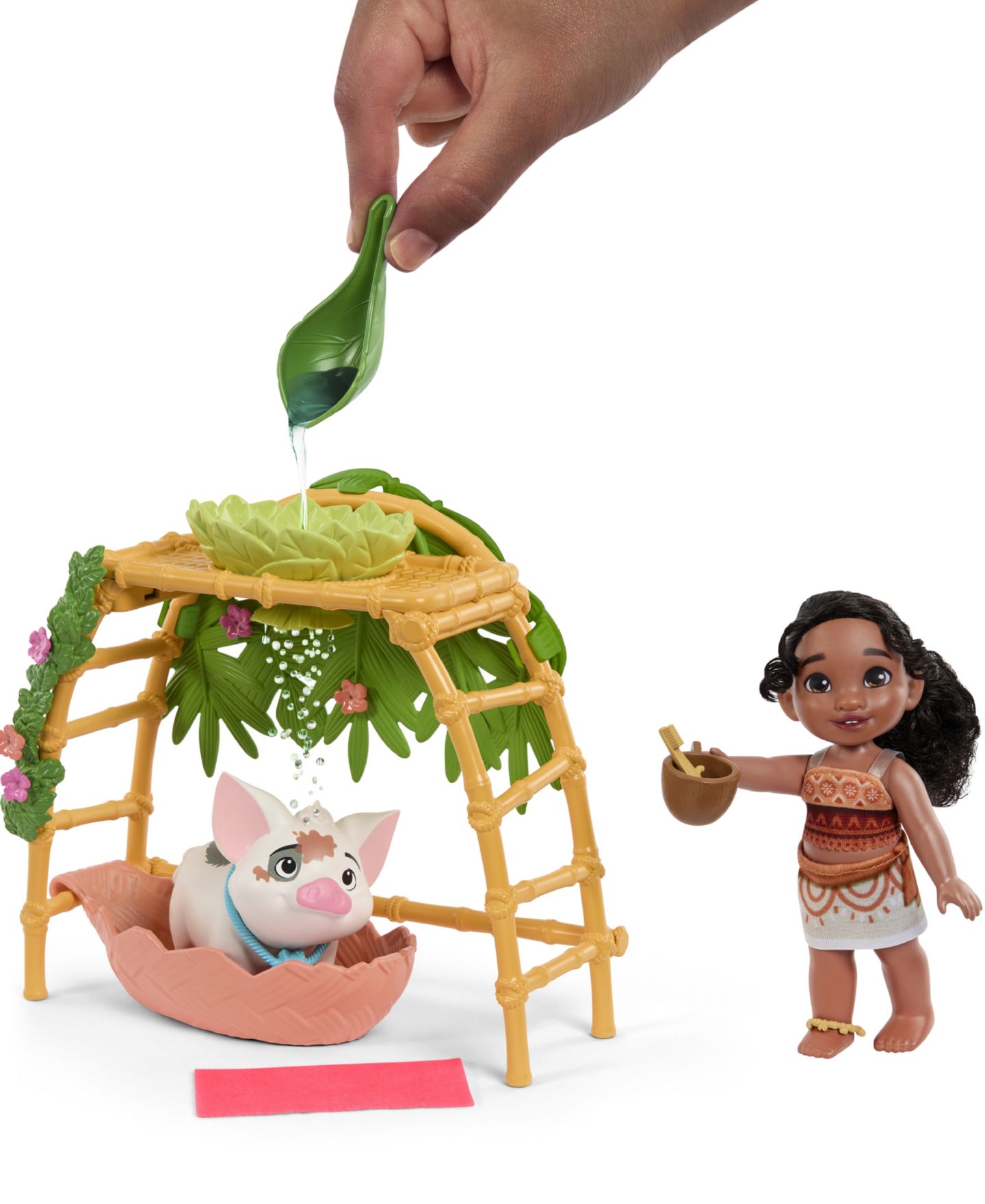 Детский игровой набор Disney Princess Moana 2 Simea and Pua Bathtime Fun Playset — фото 6
