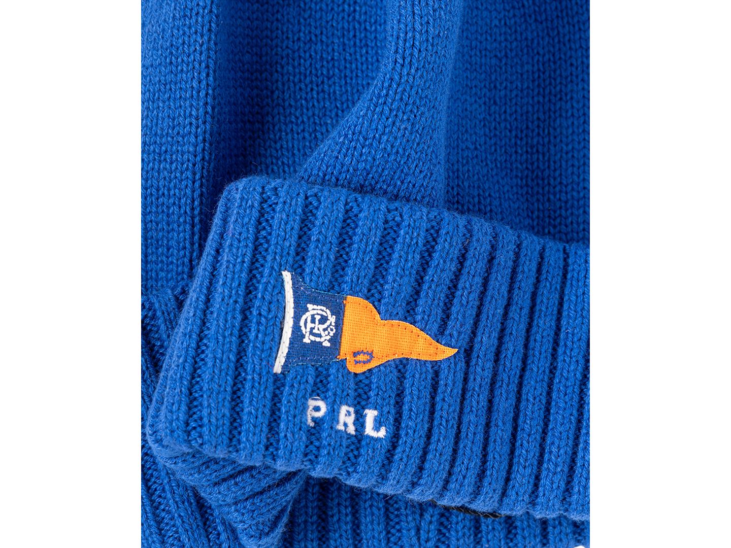 Мужская шапка Polo Ralph Lauren Pennant Beanie, цвет: Classic Az — фото 2
