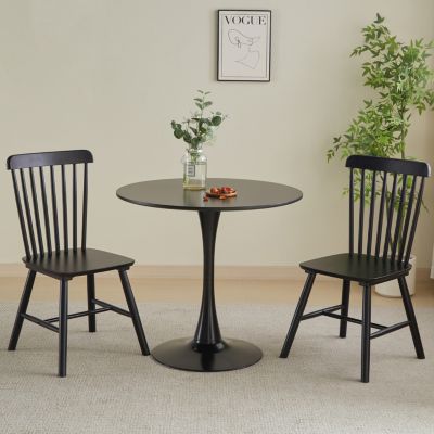 Modern Tulip Pedestal Dining Table for 2-4