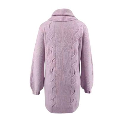 Bellemere Cashmere Turtleneck Mini-Sweater