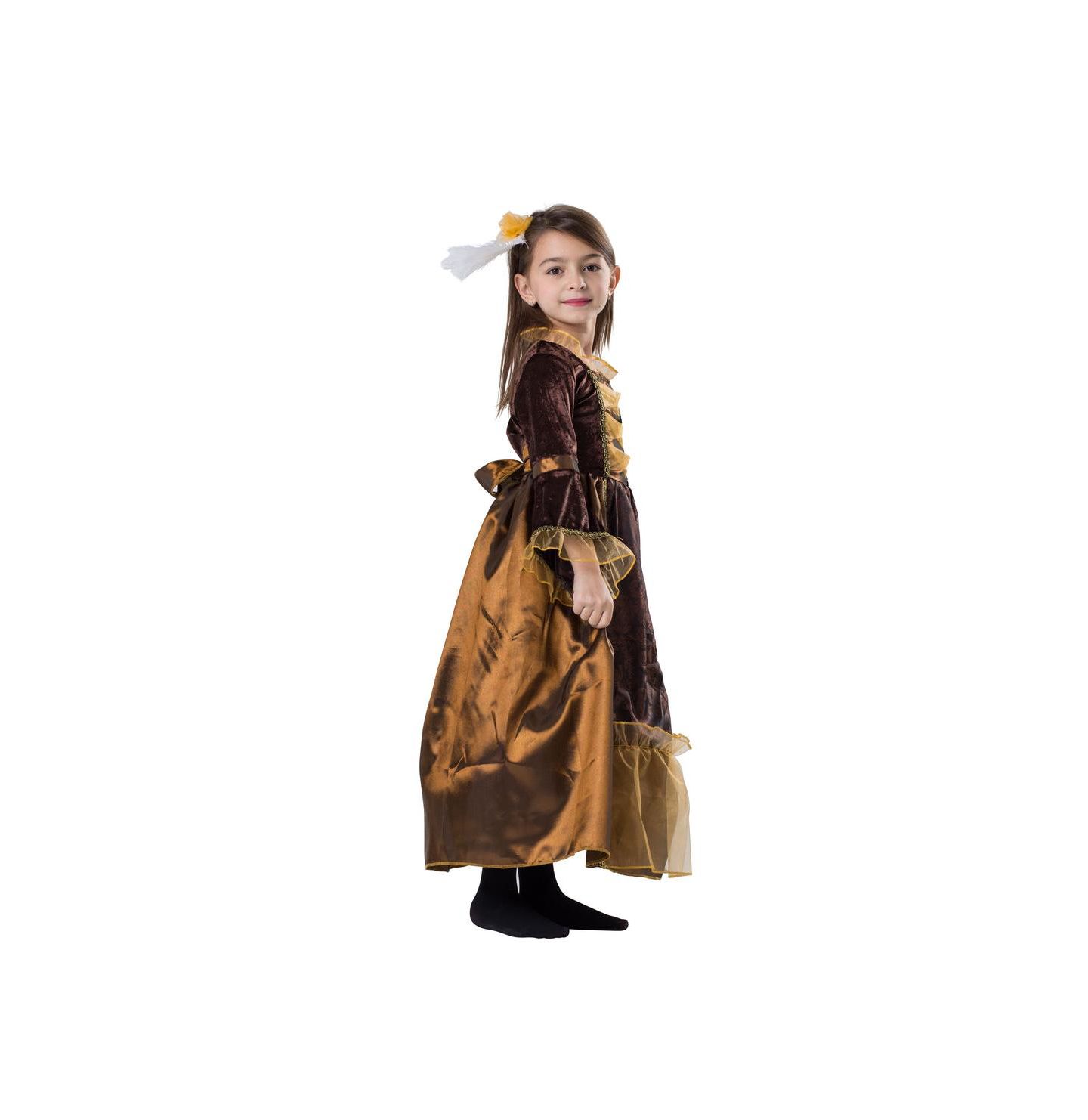 Dress Up America Duchess Dress & Hair Pin Costume Set - Toddlers Girls — фото 3