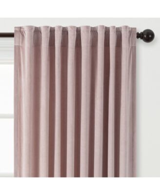 Premium Solid Velvet Curtains - Classy and Solid Drapes for Living Room or Bedroom
