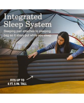 PEAK1 20°F Mummy Down Sleeping Bag, Regular