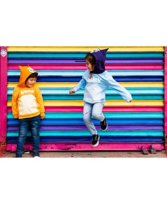 Bingo Dad Mom Fleece Matching Family Cosplay Pullover Hoodie Infant to Little Kid