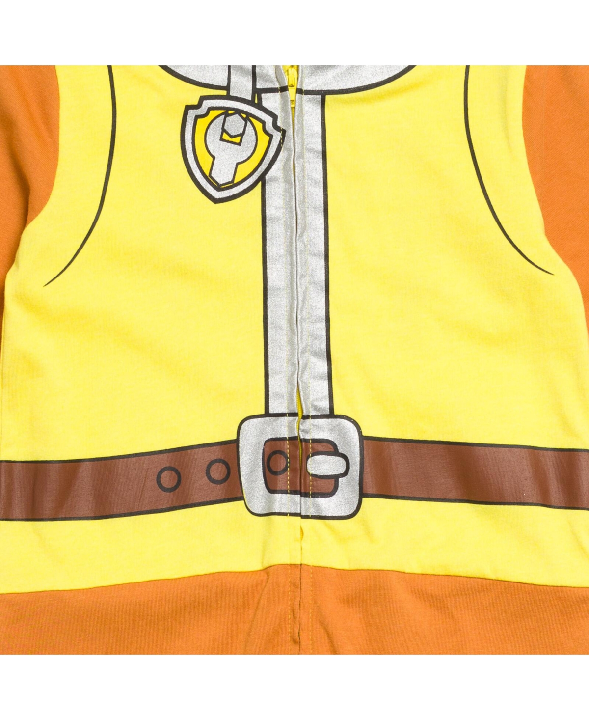 Paw Patrol Boys Chase Marshall Skye ZumaZip Up Cosplay Coverall to - Rubble