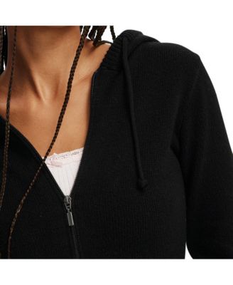 Women's Double Zip Hoodie