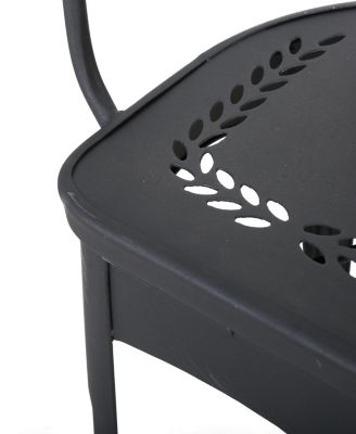 Streamdale Whimsical Lourdes Bistro Set Durable Outdoor Elegance