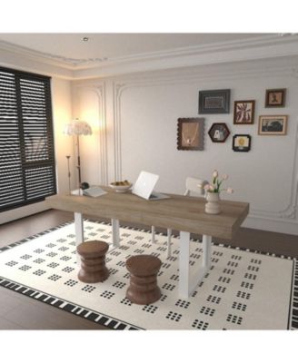 Modern Farmhouse Extendable Dining Table