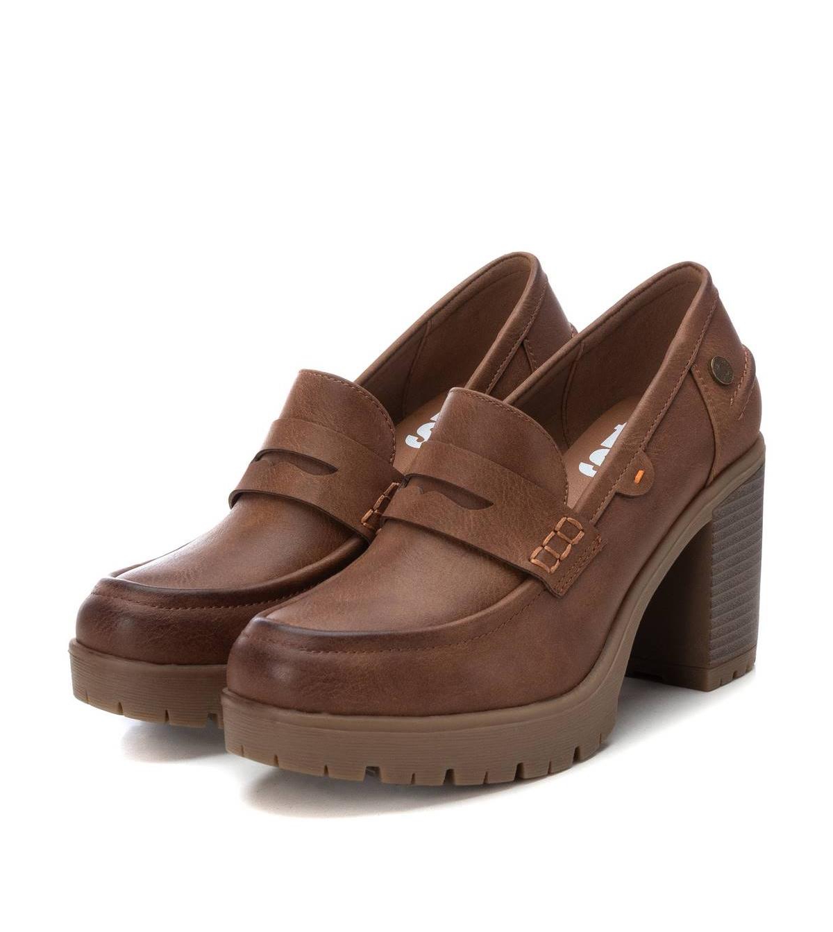 Xti Women's Casual Heeled Moccasins By