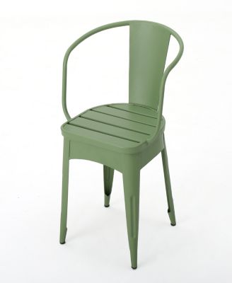 Whimsical Outdoor Bistro Set: Durable Iron Table And Chairs With Water-Resistant Finish