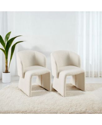 Teddy Comfy Accent Chair (2-Pack