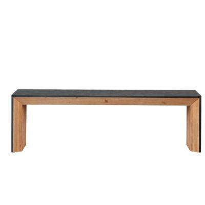 Multicolored Dining Bench