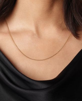 Talisman Cable Chain Necklace