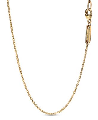 Cable chain necklace pandora discount