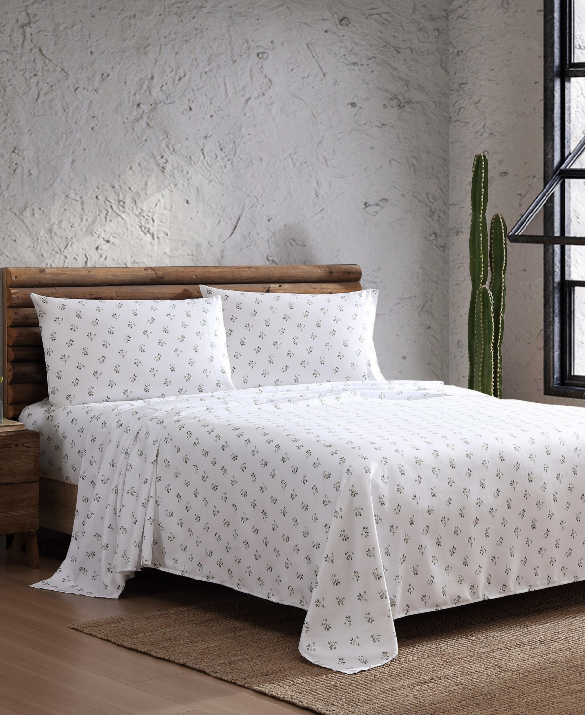 Closeout! Wrangler Microfiber 4-Pc. Sheet Set