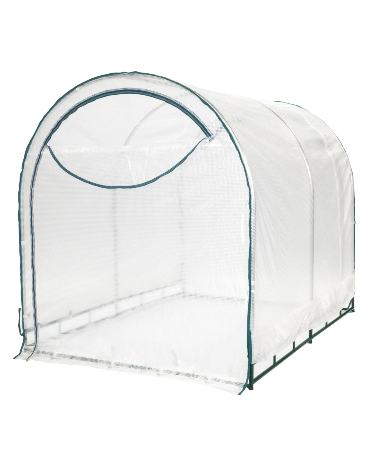 True Shelter 6' X 8' Portable Green House In Clear