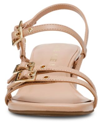 Women's Mackenzie Strappy Buckle Block Heel Dress Sandals