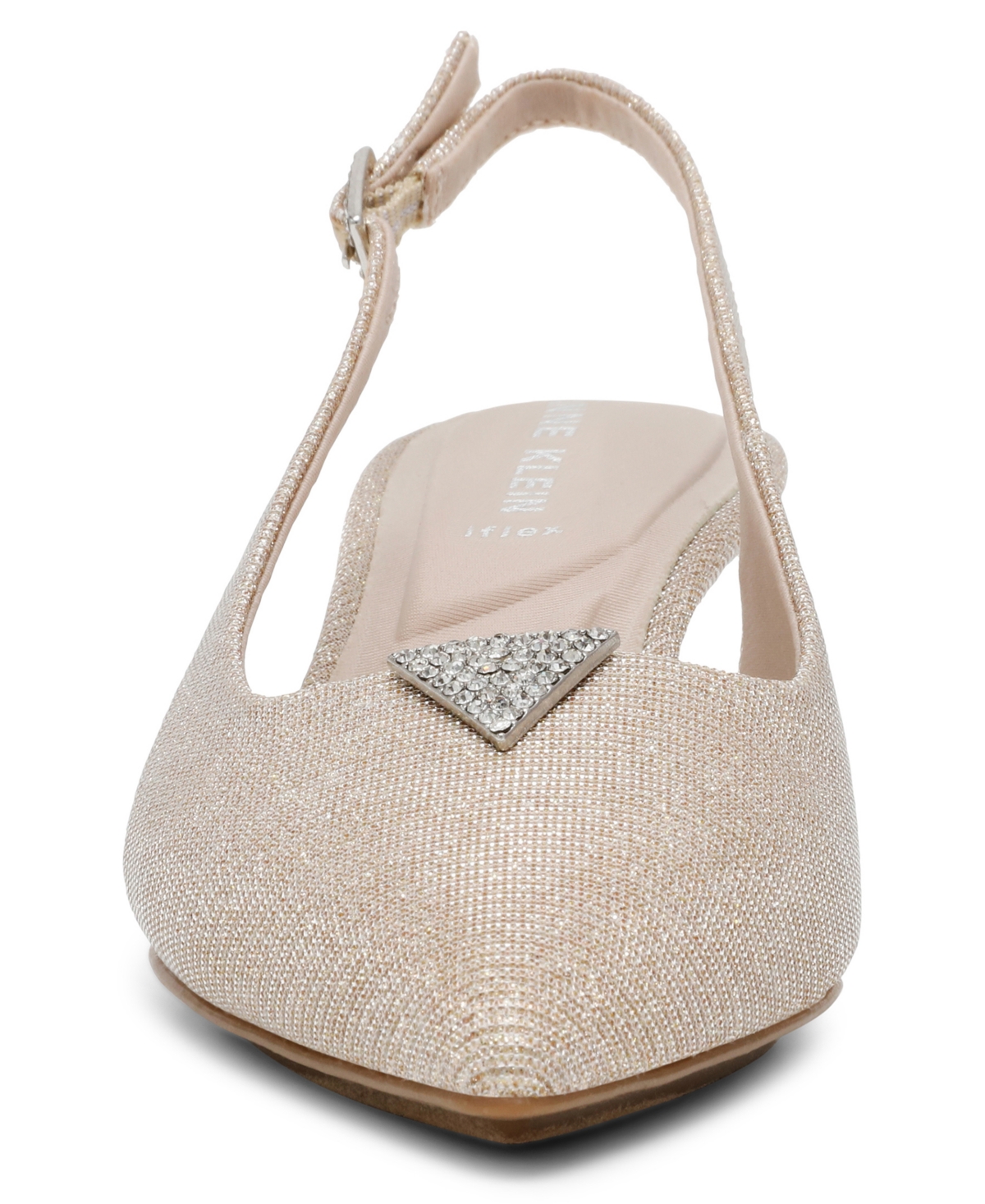 Anne Klein Women's Iset Slingback Kitten Heel Pumps