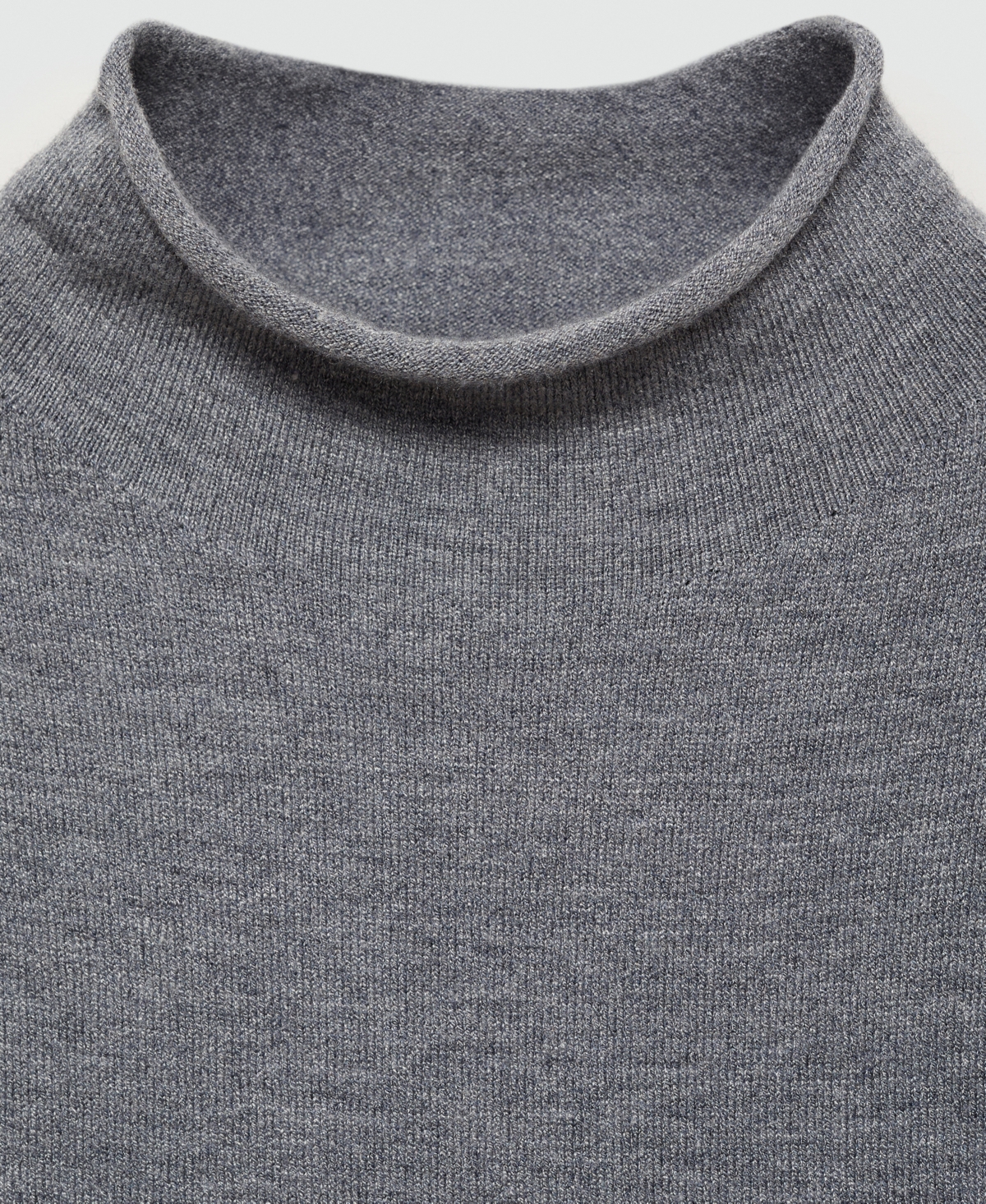 Mango Women's High Collar Sweater