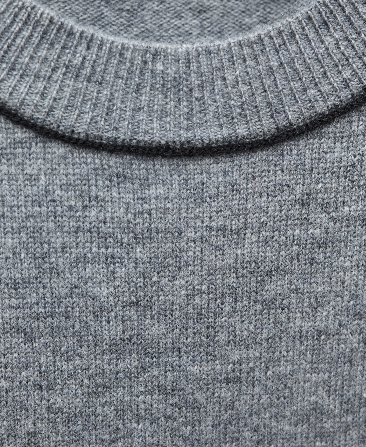 Mango Women's Short Sleeved Wool Jumper