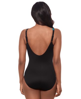 Women's Flor De Mare Oceanus Tummy-Control One-Piece Swimsuit