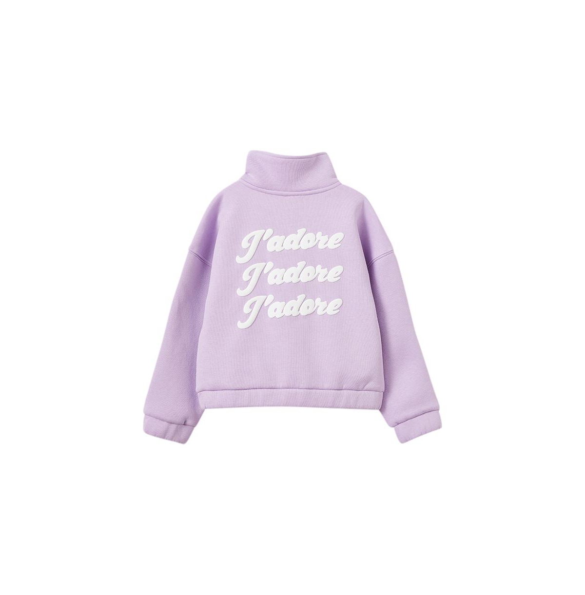 Cotton On Big Girls Little/Big Naomi Half Zip Pullover -j adore